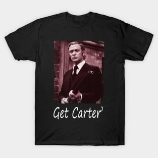 Reviving '70s Crime Drama Carter Fan Gear T-Shirt